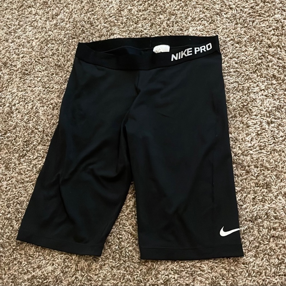 Womens Nike Pro Biker shorts
